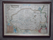 Saxton map c16th for sale  WEST MOLESEY