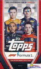 2022 Topps F1 Formula 1 Racing MASSIVE lacrado de fábrica HOBBY caixa principal-160 CDs comprar usado  Enviando para Brazil