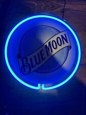 Blue moon neon for sale  Houston