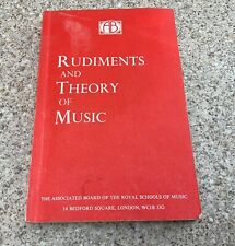 Rudiments and Theory of Music AB Books (used in Ex-Condition) for sale  Shipping to South Africa