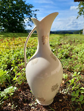 Vase creme weiß gebraucht kaufen  Lüdermünd,-Oberrode,-Sickels