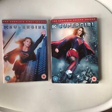 Supergirl seasons dvd for sale  ABERDEEN