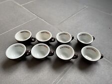 tazzine ceramica marron caffe usato  Settimo Torinese