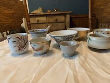 Oriental dish cups for sale  Springfield