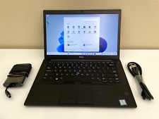 Laptop Dell Latitude 7490 14" Core i5-8650U 256GB M.2 SSD 8GB RAM Win 11, used for sale  Shipping to South Africa