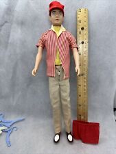 1960 Ken Brunetka Malowane włosy Lalka Chłopak Barbie. Mattel. Japonia + ubrania na sprzedaż  Wysyłka do Poland