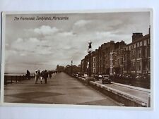 Postcard sandylands promenade for sale  MORECAMBE