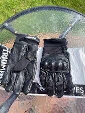 Triumph gloves beinn for sale  BRIDGWATER