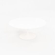 Mesa de centro Eero Saarinen 2016 para Knoll Tulip 35" pulgadas con tapa redonda laminada segunda mano  Embacar hacia Argentina