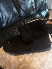 flat black pixie boots for sale  COOKSTOWN