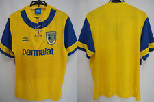Camisa de futebol 1994-1995 Parma AC Calcio 1913 Maglia Away parmalat Umbro G, usado comprar usado  Enviando para Brazil