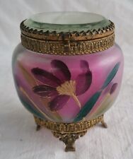 Ancien poudrier verre d'occasion  Prigonrieux