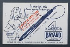 Buvard bayard stylo d'occasion  Nantes-