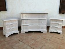 comodini bianchi shabby chic usato  Sassari