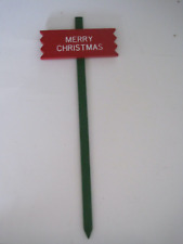 Merry christmas sign for sale  Elizabeth