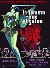 La femme nue et satan, film de Victor Trivas avec Michel Simon, occasion d'occasion  Paris XV