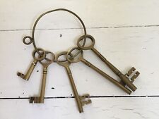 Old brass keys for sale  COLCHESTER