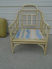 Fretwork bamboo chair for sale  Sarasota