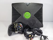 Consola Xbox Orignal 43 juegos con chip + controlador + cables - leer descripción, usado segunda mano  Embacar hacia Argentina