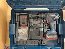 Bosch Professional GSB 18V-28 - Cordless Impact Drill incl. 2 x 18V 5 AH Battery for sale  Shipping to South Africa