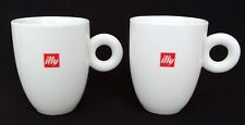 Illy 8oz porcelain for sale  Shipping to Ireland