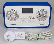 Usado, Receptor estéreo digital portátil Sangean DPR-77 DAB+/FM [branco/azul] comprar usado  Enviando para Brazil