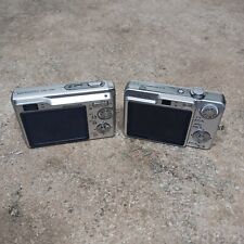 Lote de 2 câmeras digitais Sony Cyber-Shot DSC-W80 & DSC-W70 7.2MP Point & Shoot comprar usado  Enviando para Brazil