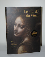 NOVA Pintura Completa Arte por Leonardo da Vinci Grande Capa Dura Colecionável comprar usado  Enviando para Brazil