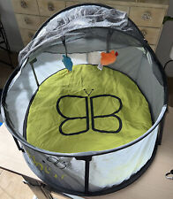 Used, bblüv Nidö 2-in-1 Pop Up Travel & Play Tent For Babies Infants Only 2 Plush Toys for sale  Shipping to South Africa