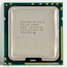 INTEL XEON X5670 SLBV7 2.933GHZ 6 CORE LGA 1366 CPU PROCESSOR comprar usado  Enviando para Brazil