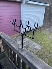 4 Fishing Rod Holder Spider Crappie Rig Drifting T-bar. Free Shipping. for sale  Shipping to South Africa