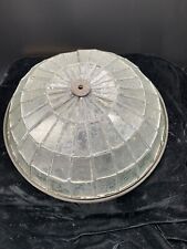 Usado, Luminária de teto vintage estilo Tiffany vidro com chumbo montagem embutida FEITA À MÃO comprar usado  Enviando para Brazil