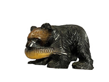 antique japanese wood bear for sale  Federal Way