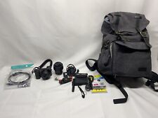 Lote de câmeras digitais SLR Sony A6000 e lentes Sigma 30mm comprar usado  Enviando para Brazil
