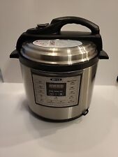 Bella 6 quart Electric Pressure Cooker and More Used Stainless Steel and Black for sale  Shipping to South Africa