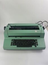 Máquina de escribir eléctrica IBM Selectric II 2 de colección azul aguamarina (no funciona como está) segunda mano  Embacar hacia Argentina
