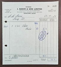 1961 baker son for sale  ST. LEONARDS-ON-SEA