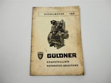 Güldner lka dieselmotor gebraucht kaufen  Merseburg