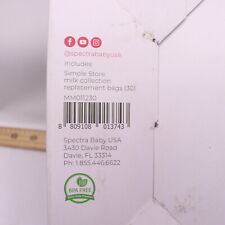 (30 piezas) bolsas de leche de repuesto de almacenamiento simple Spectra 200 ml MM011230  segunda mano  Embacar hacia Argentina