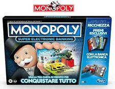 Monopoly super electronic usato  Saluzzo