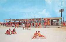 Gulf Shores Alabama se reúne la escena de playa Postal Antigua AA60238 segunda mano  Embacar hacia Spain