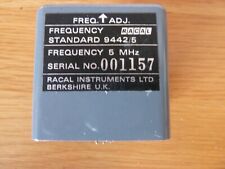 frequency standard for sale  TAUNTON