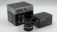 voigtlander 28mm lens for sale  LEEDS