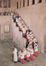 Postal de Walter Scott Abadía de Hexham, coro descendiendo escaleras de medianoche, usado segunda mano  Embacar hacia Argentina