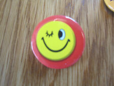 Button pin smiley gebraucht kaufen  Buchholz i.d. Nordheide