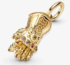Authentic Pandora Marvel The Avengers Infinity Gauntlet Charm 760661C01  for sale  Shipping to South Africa