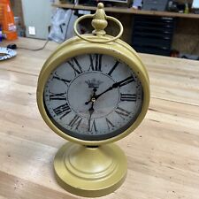 Tan clock distressed for sale  Coburn