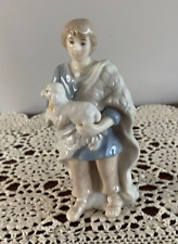 Used, Royal Doulton Holiday Nativity "Shepherd w/ Lamb" Figurine 2005 Christmas for sale  Shipping to South Africa