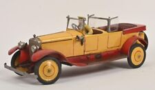 "Coche de juguete de hojalata vintage JEP Hispano-Suiza Francia 18"" mecanismo de relojería 1930 antiguo"  segunda mano  Embacar hacia Argentina