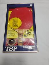 Raquete de tênis de mesa vintage TSP marca registrada ping pong paddle Yamato Co. Japão  comprar usado  Enviando para Brazil